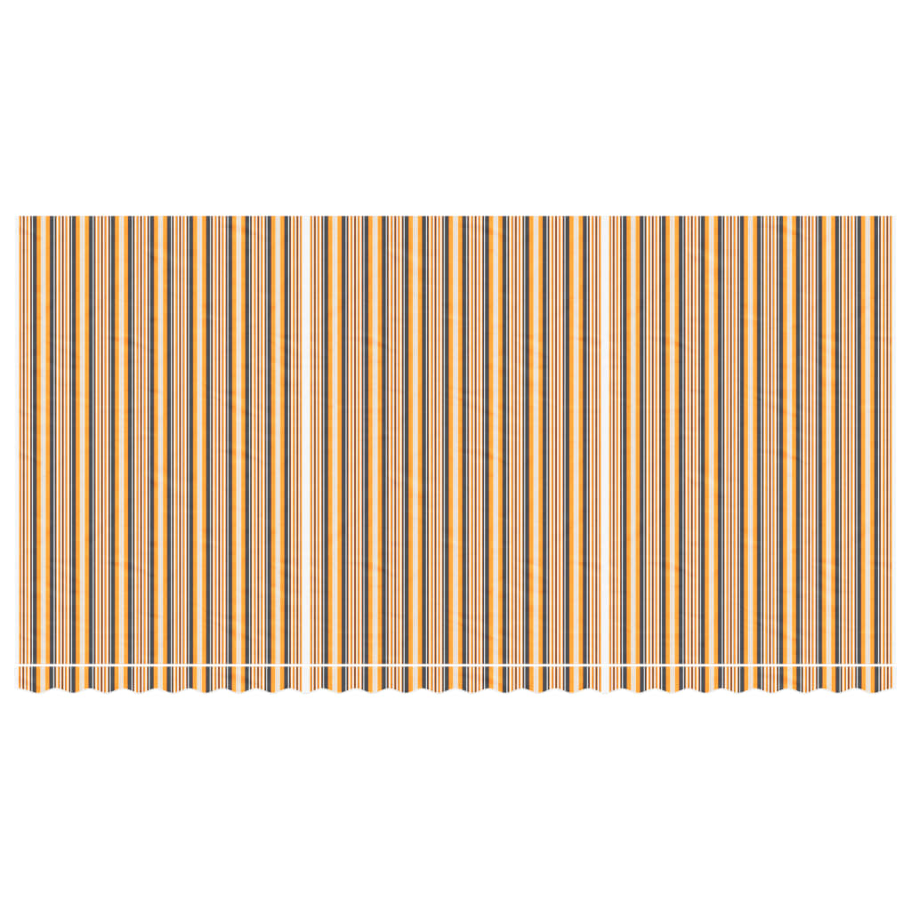 Replacement Fabric for Awning Multicolour Stripe 6x3 m