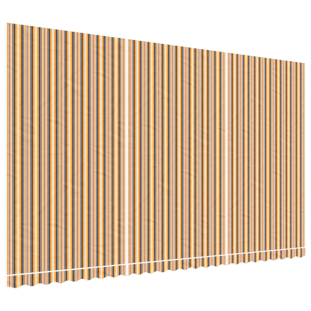 Replacement Fabric for Awning Multicolour Stripe 6x3.5 m