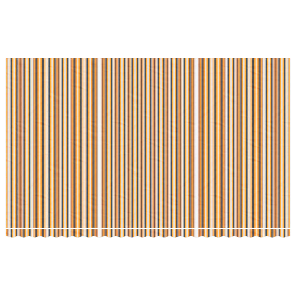 Replacement Fabric for Awning Multicolour Stripe 6x3.5 m