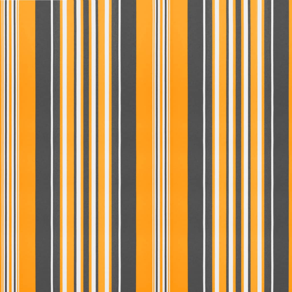 Replacement Fabric for Awning Multicolour Stripe 6x3.5 m