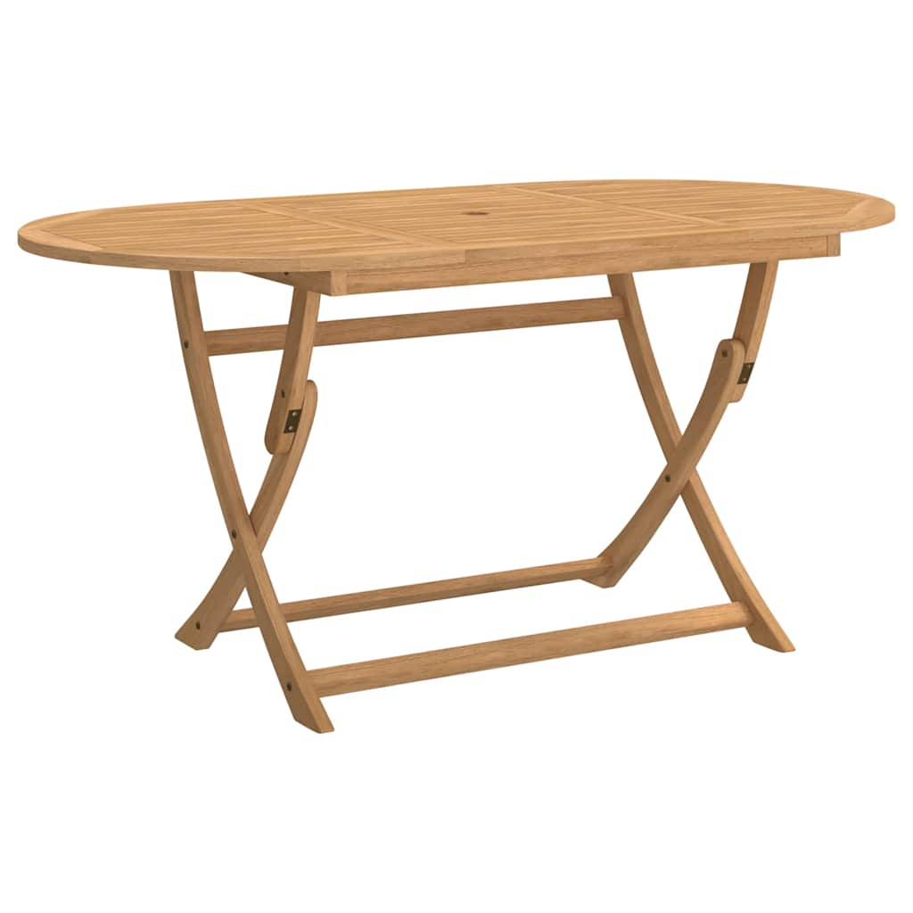 9 Piece Garden Dining Set Solid Wood Acacia