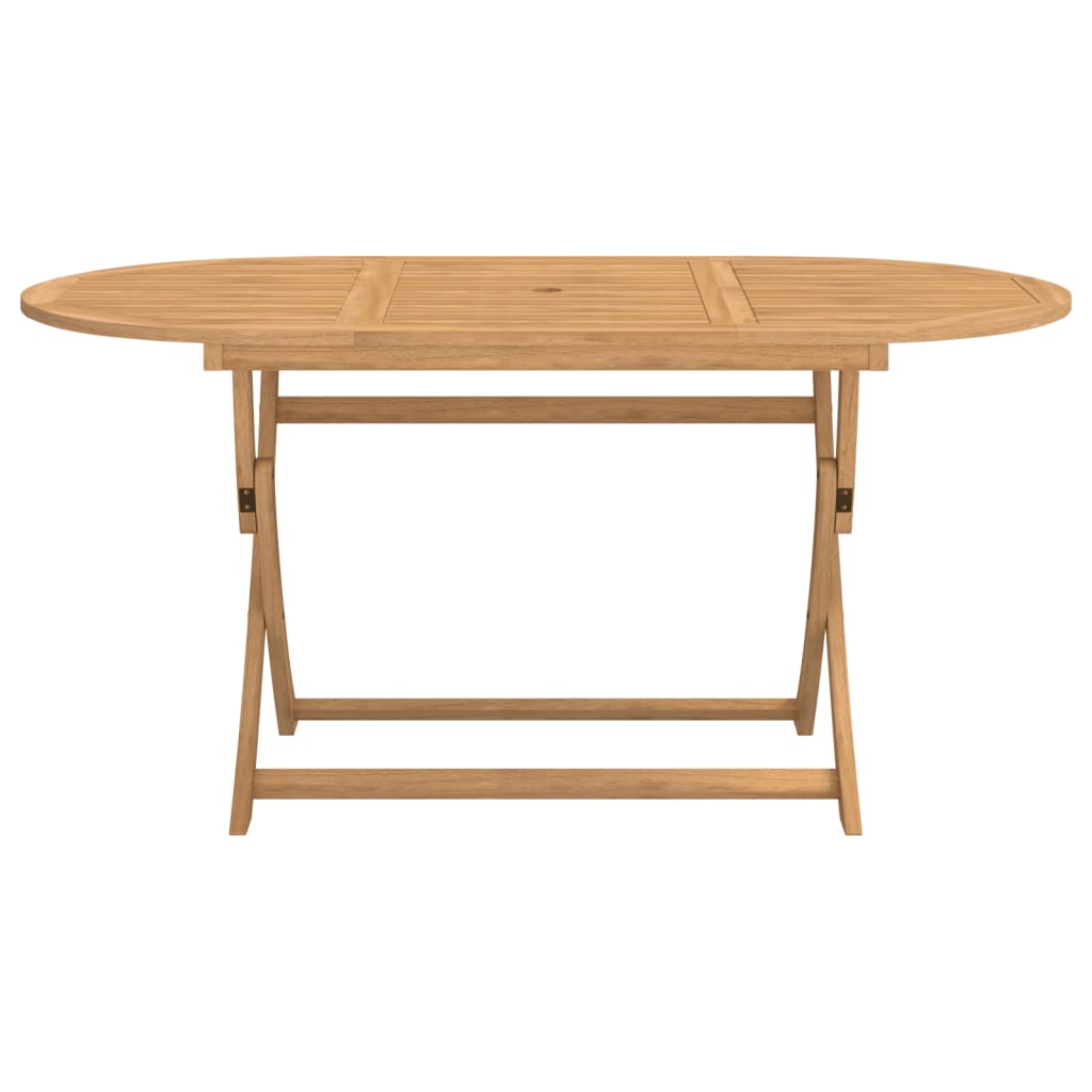 9 Piece Garden Dining Set Solid Wood Acacia