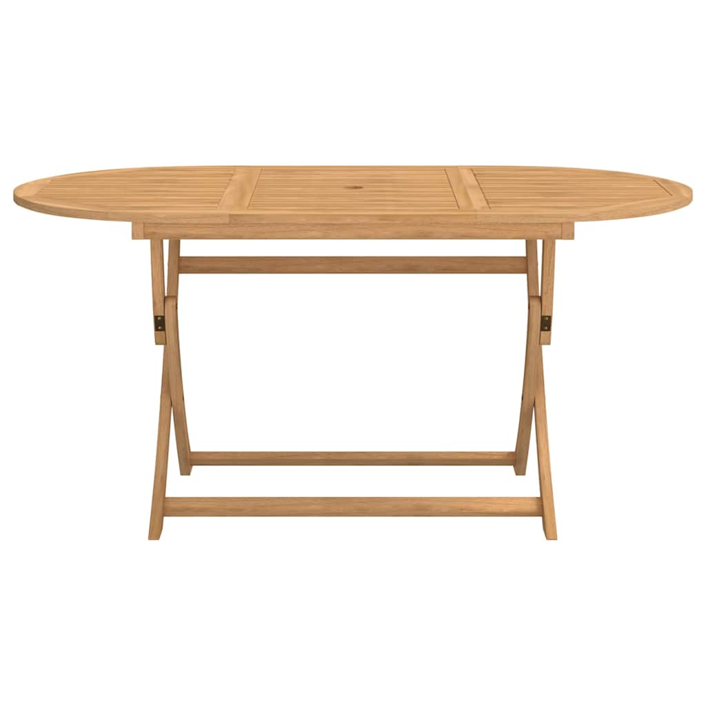 9 Piece Garden Dining Set Solid Wood Acacia