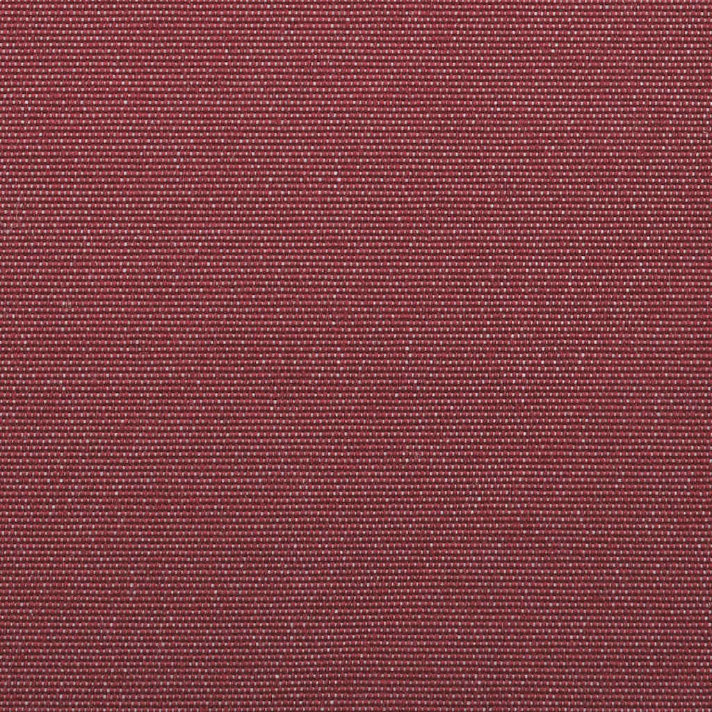 Manual Retractable Awning Burgundy 400x300 cm