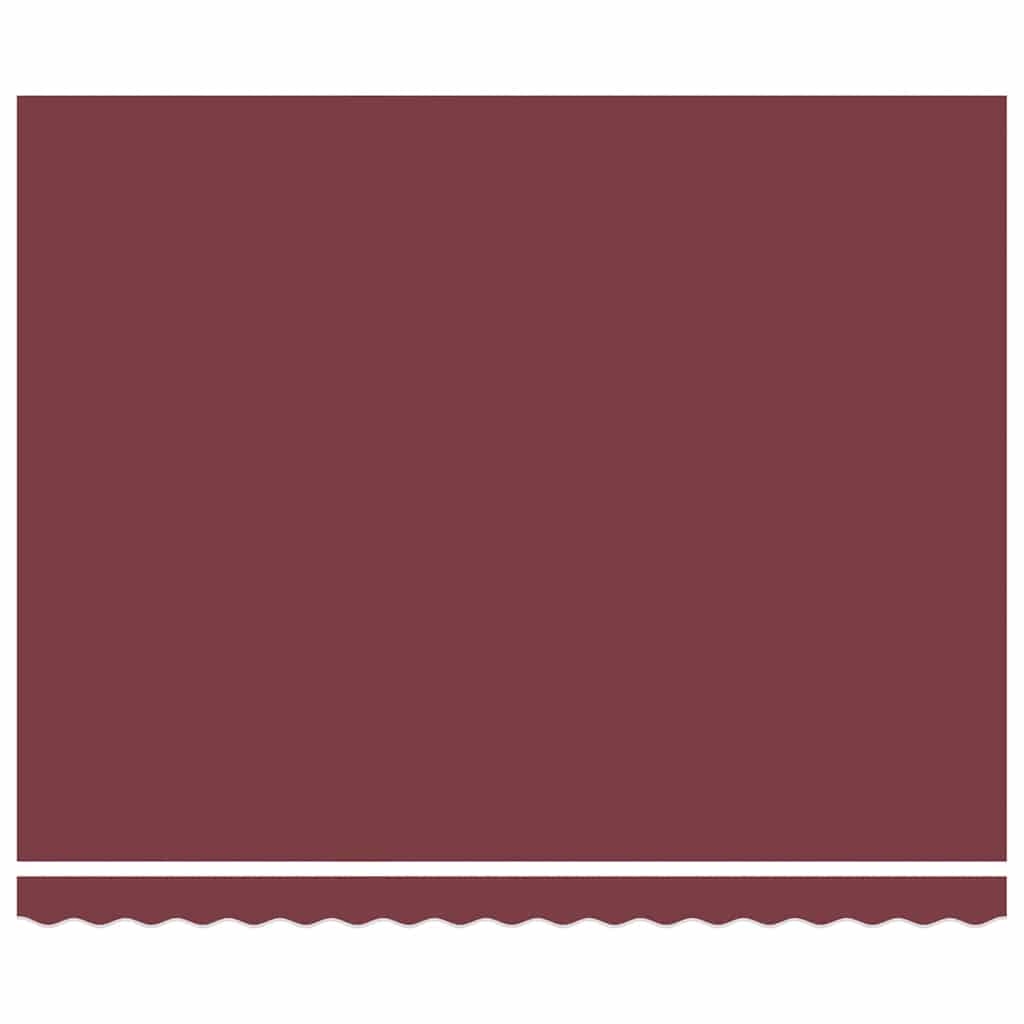 Automatic Retractable Awning Burgundy 400x300 cm
