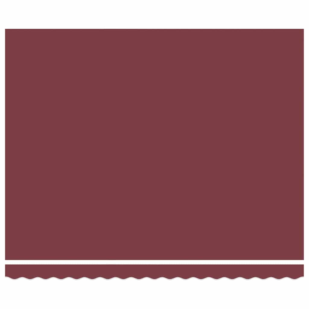 Automatic Retractable Awning Burgundy 400x300 cm