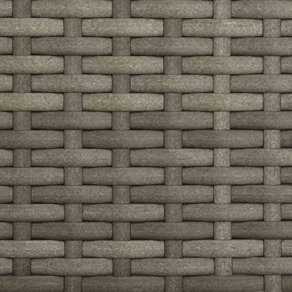 Planter Grey 105 x 30 x 170 cm Metal