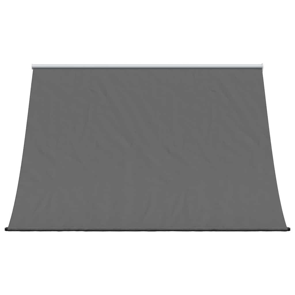 Retractable Awning Anthracite 250x150 cm Fabric and Steel