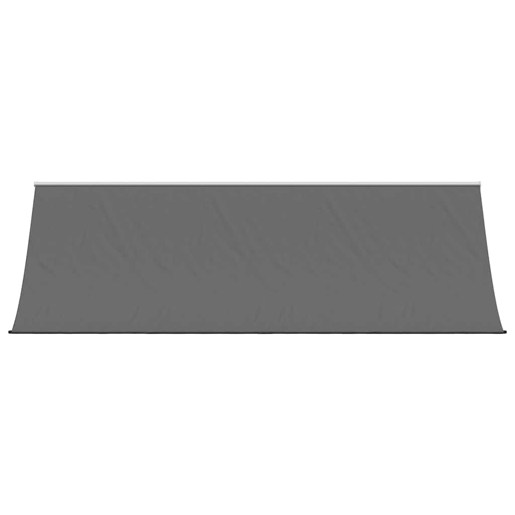 Retractable Awning Anthracite 400x150 cm Fabric and Steel
