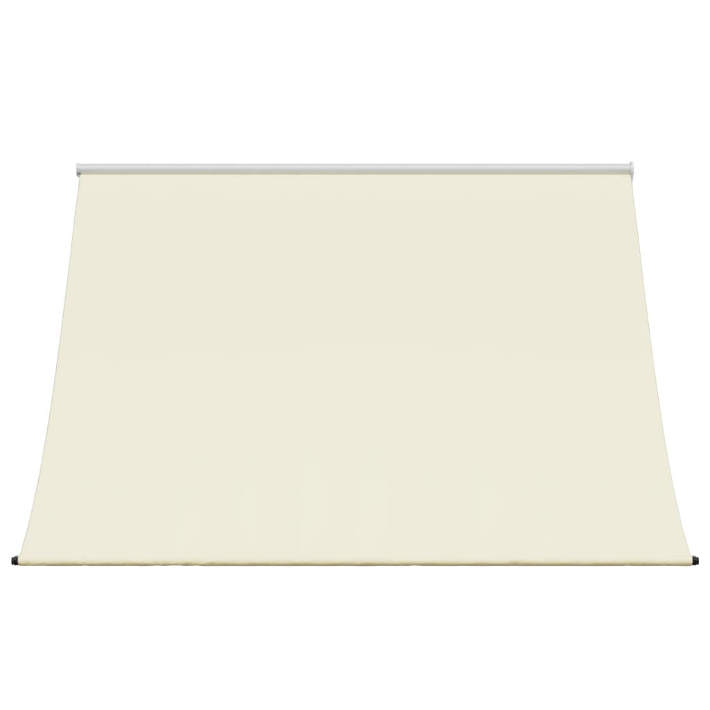 Retractable Awning Cream 200x150 cm Fabric and Steel