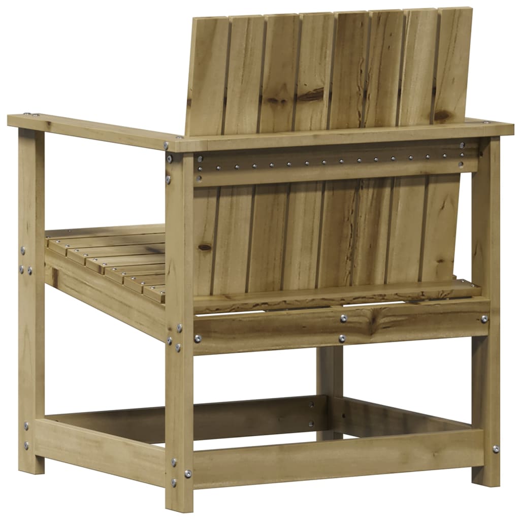 3 Piece Garden Lounge Set Impregnated Wood Pine