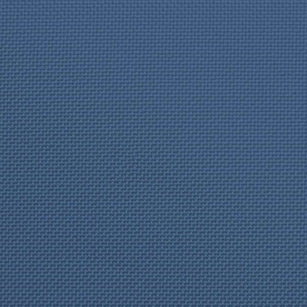 Camping Chairs with Pocket Foldable 2 pcs Blue