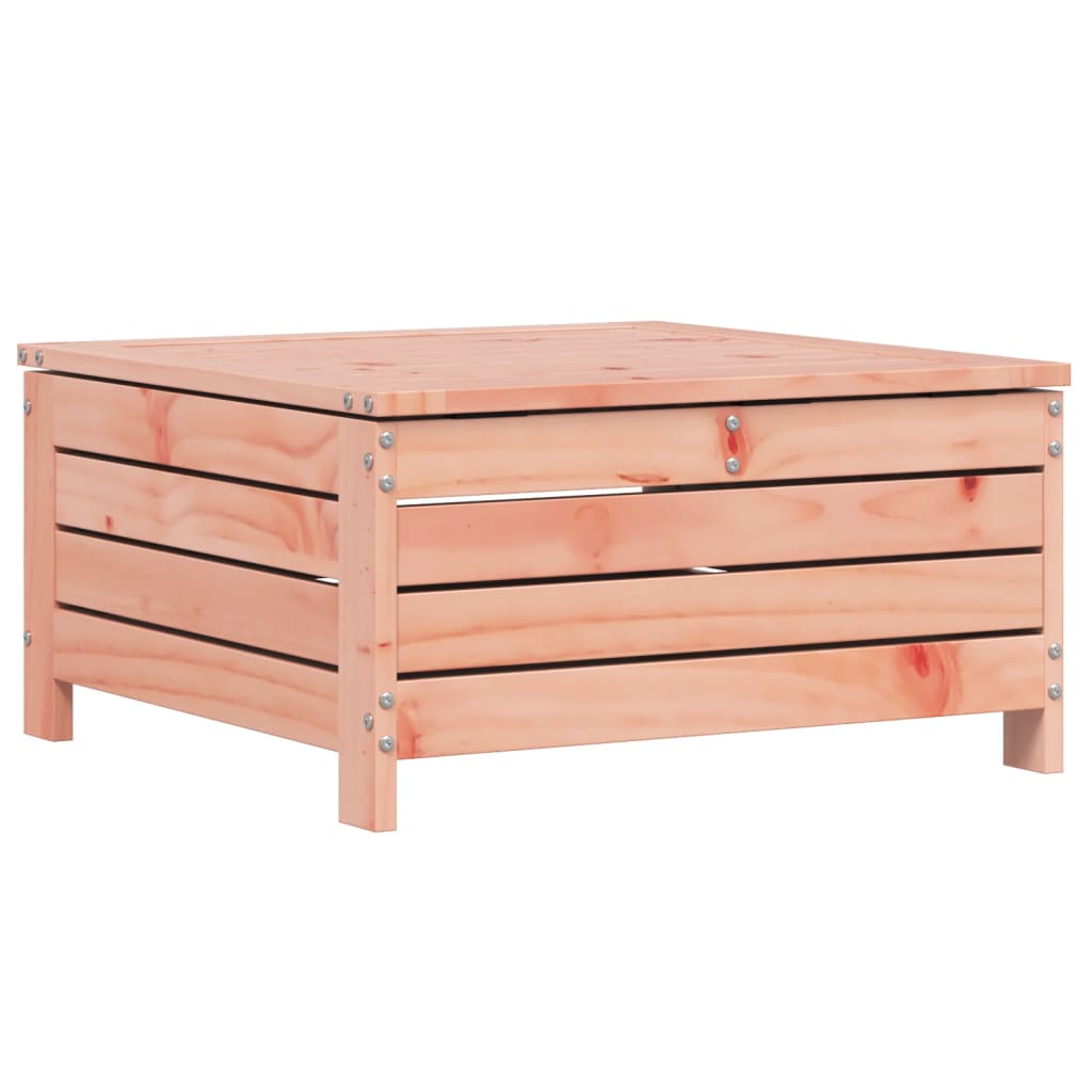 Garden Footstool 62x63.5x32 cm Solid Wood Douglas
