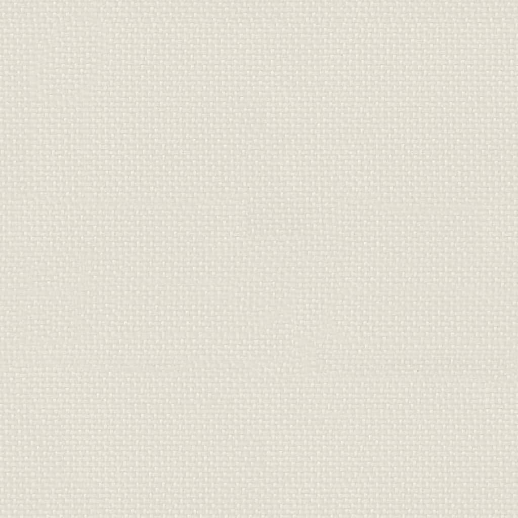 Gazebo with Mesh Walls Cream 2.93x2.93 m Steel