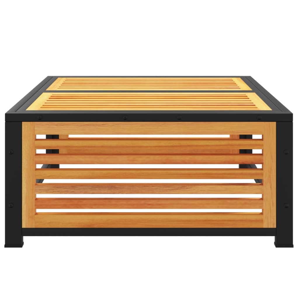 Garden Table 68x68x30 cm Solid Wood Acacia