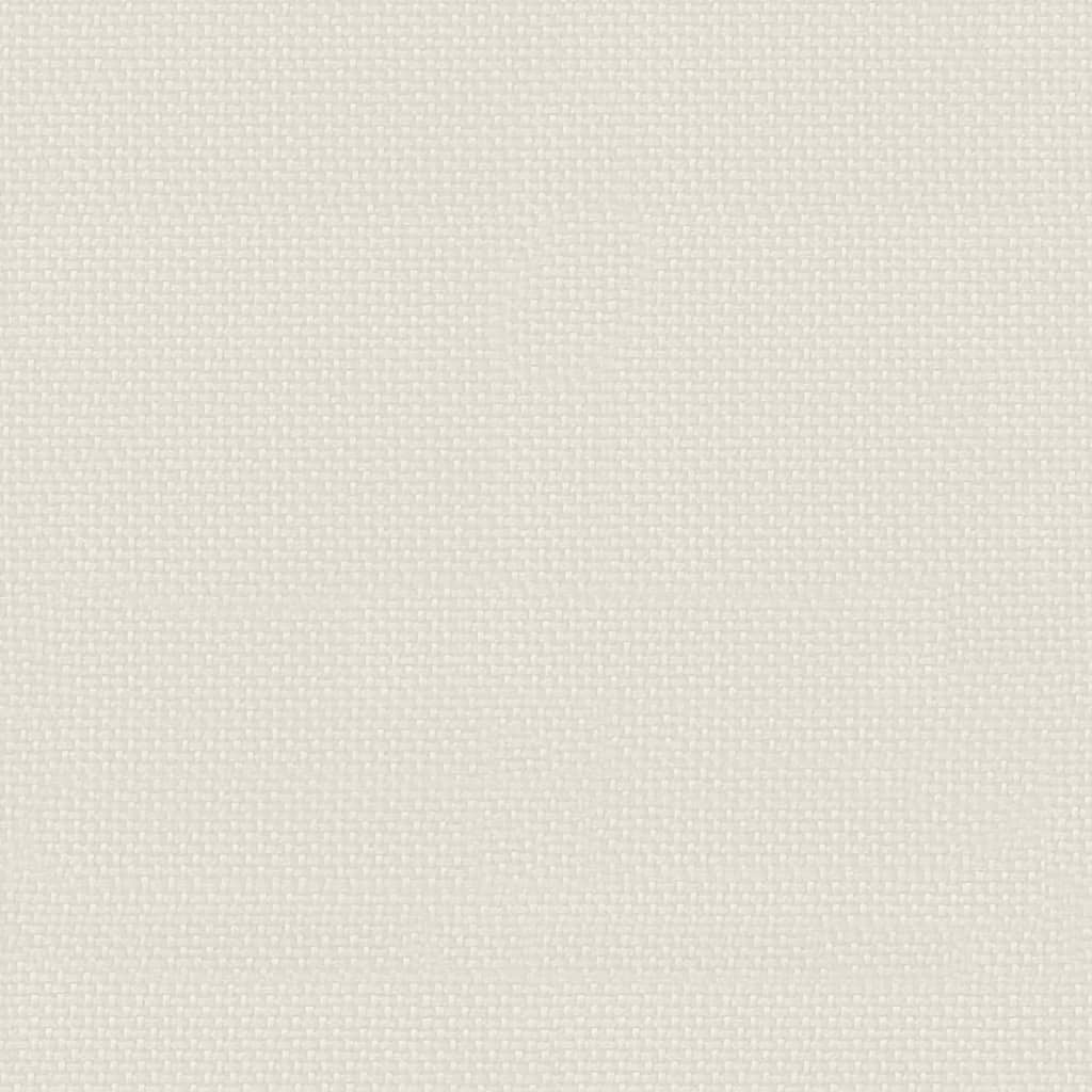 Garden Gazebo with Retractable Roof Cream 3x6 m Aluminium