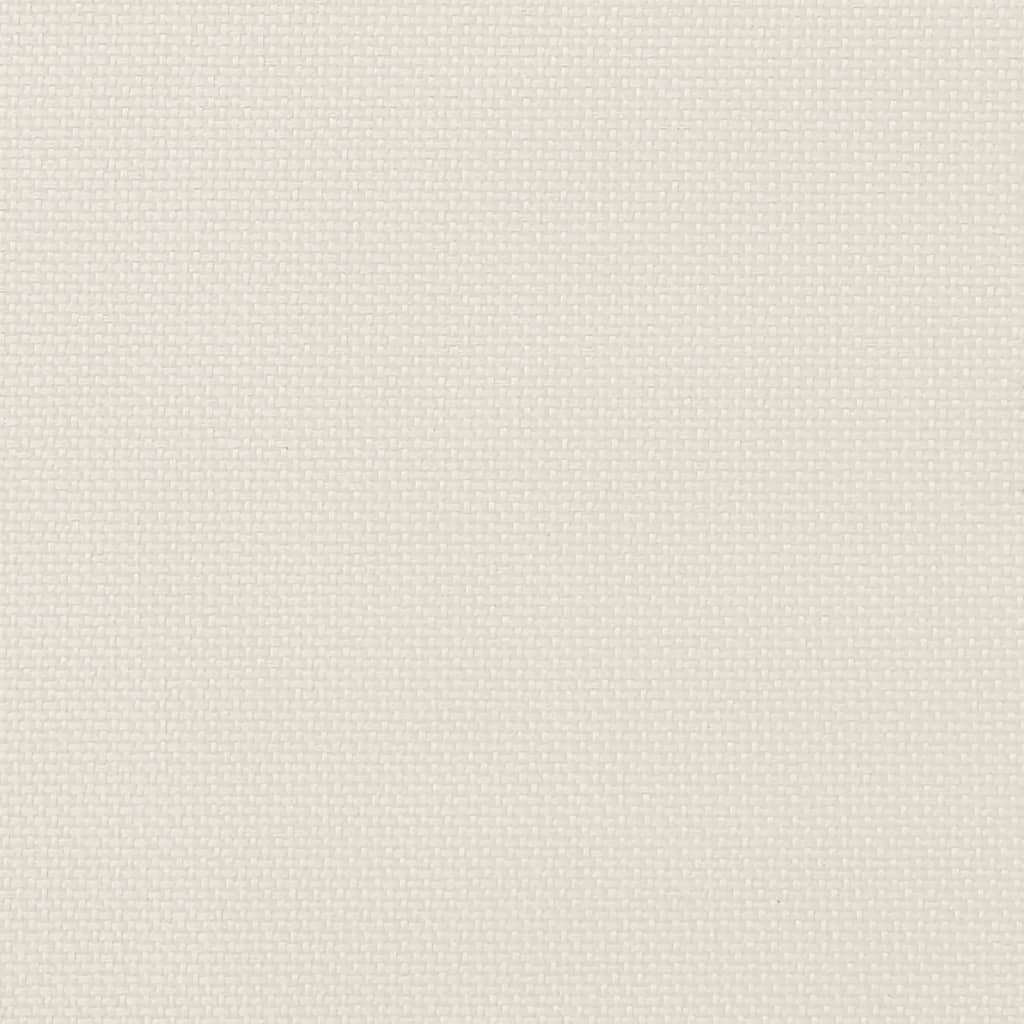 Gazebo with Mesh Walls Cream 4x3 m Steel