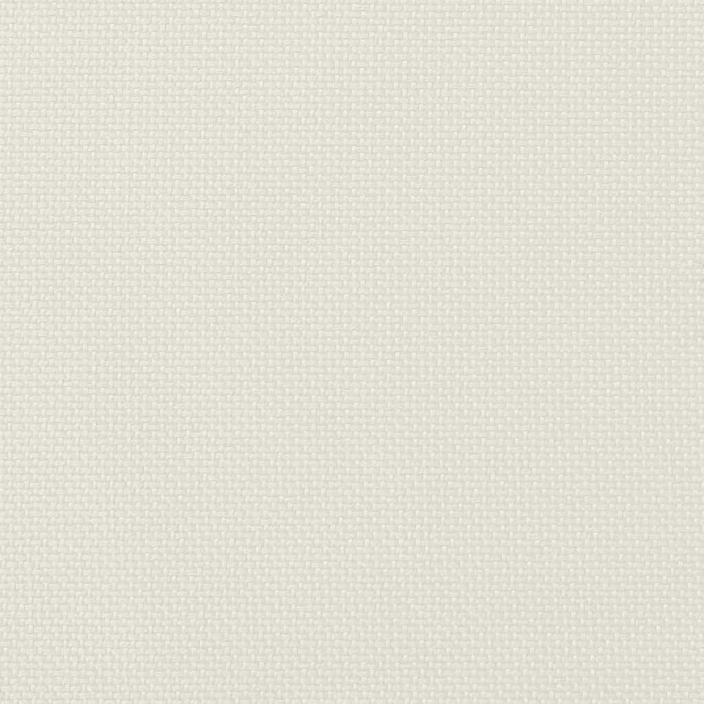 Gazebo with Mesh Walls Cream 4x3 m Steel