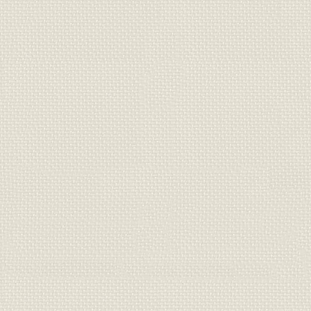 Gazebo with Mesh Walls Cream 6x3 m Steel