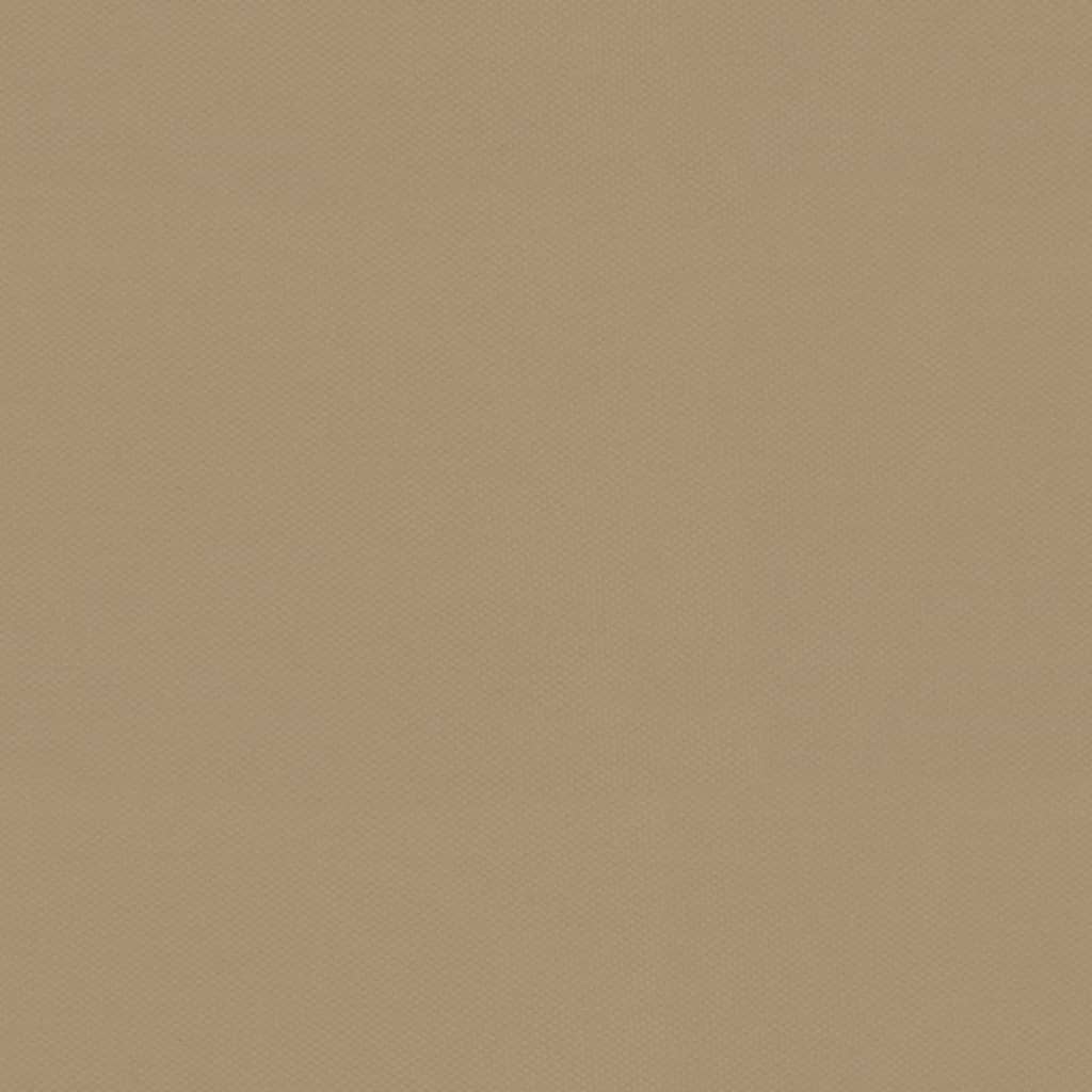 Gazebo with Curtains Taupe 6x3 m Steel