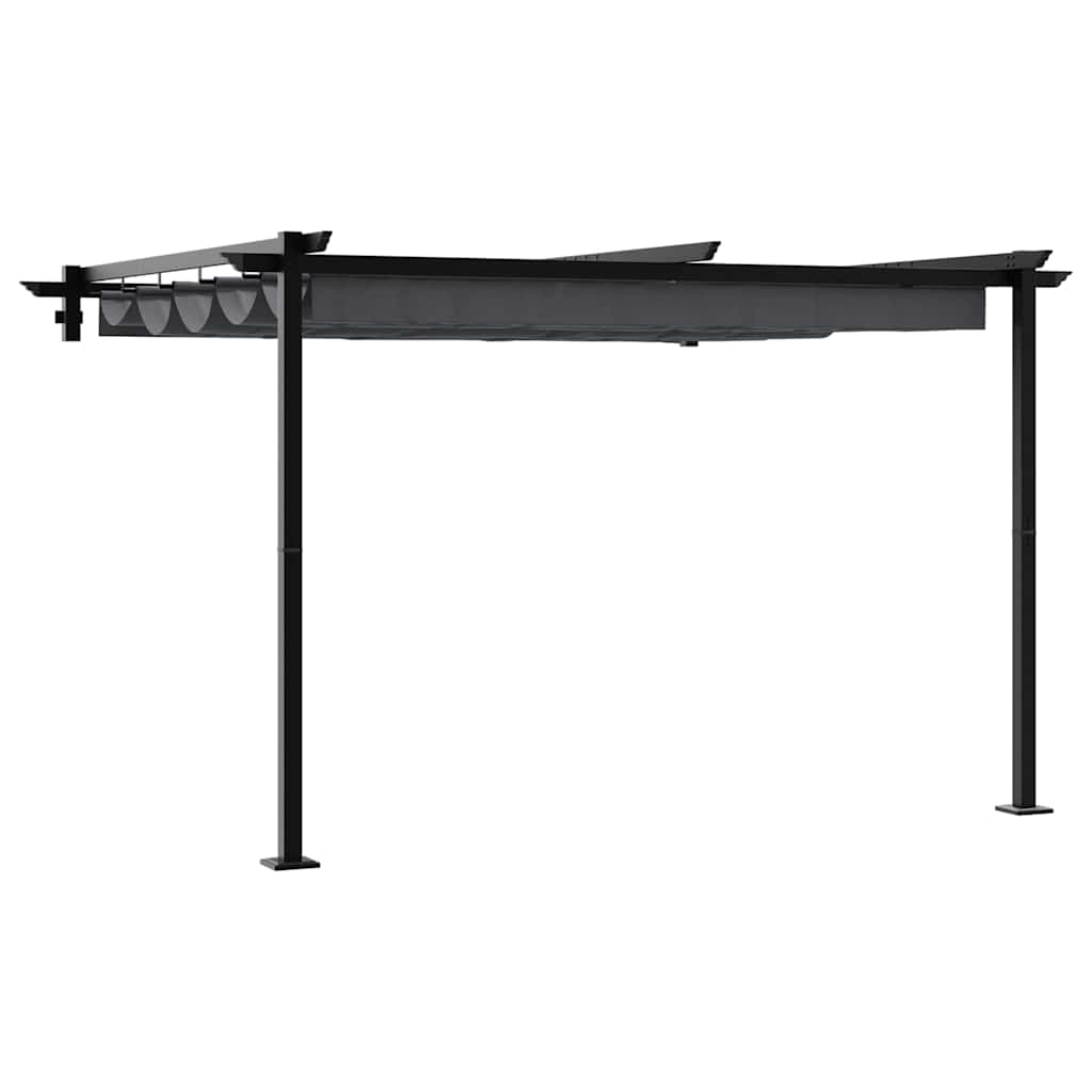 Wall Mounted Gazebo Anthracite Steel