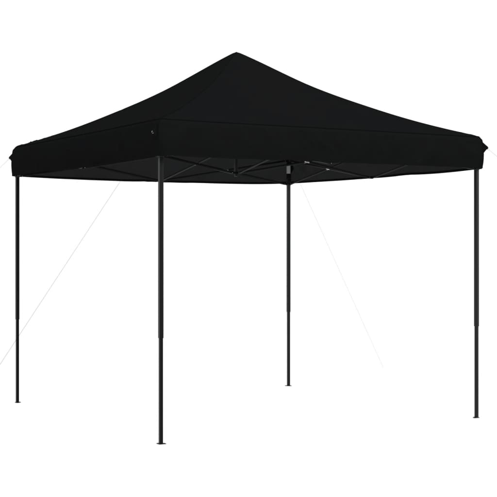 Foldable Party Tent Pop-Up Black 292x292x315 cm