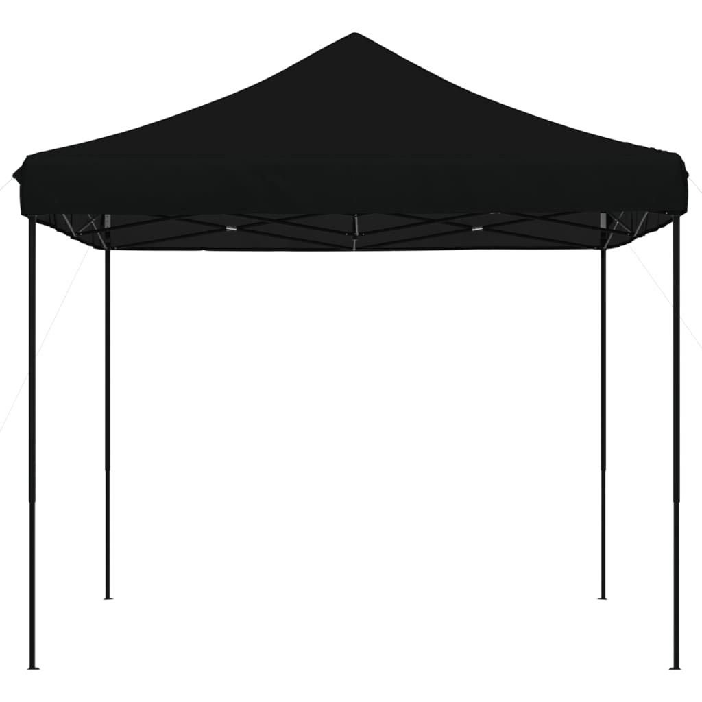 Foldable Party Tent Pop-Up Black 292x292x315 cm