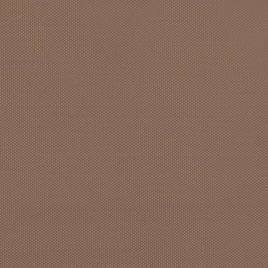 Foldable Party Tent Pop-Up with 3 Sidewalls Brown