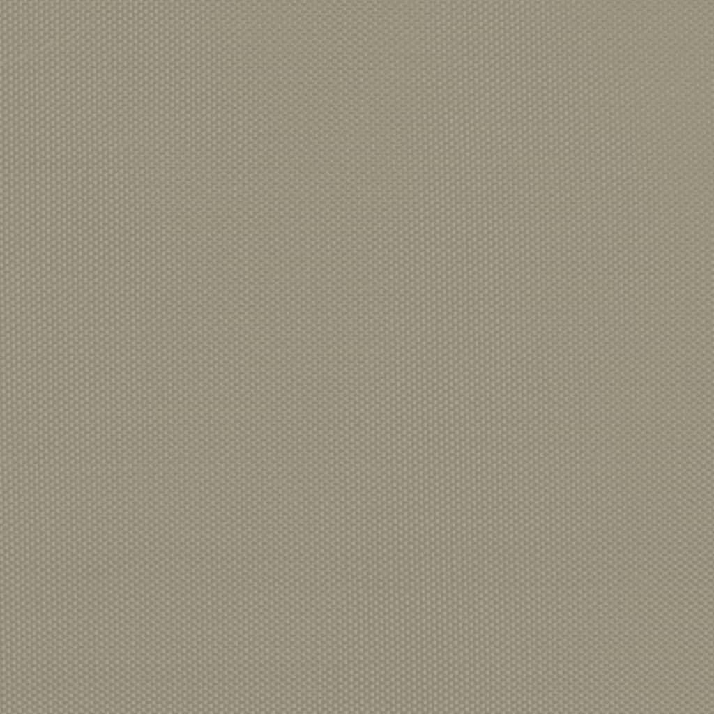 Foldable Party Tent Pop-Up with 3 Sidewalls Taupe