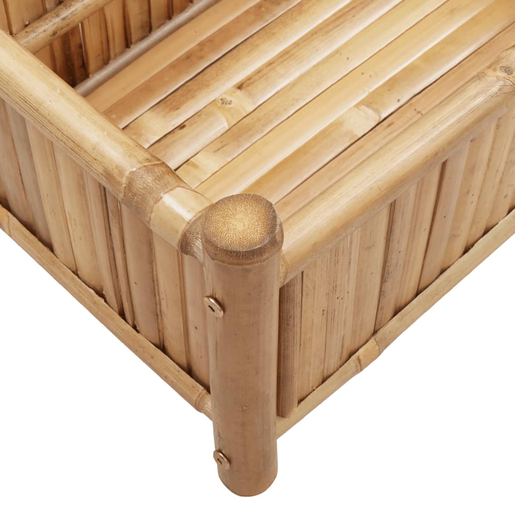 Planter 100x30x25 cm Bamboo