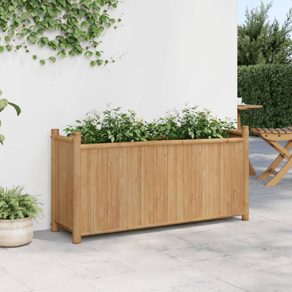 Planter 100x30x50 cm Bamboo