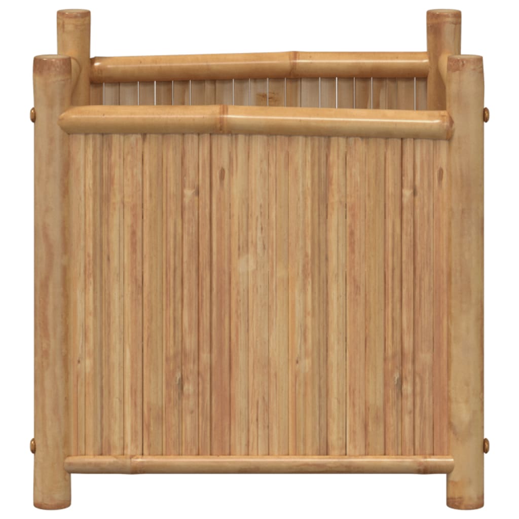 Planter 40x40x40 cm Bamboo