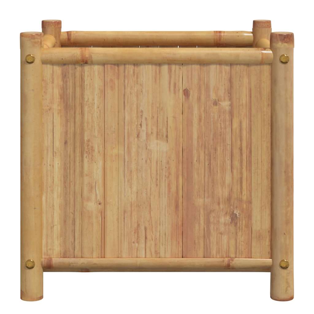 Planter 50x50x50 cm Bamboo