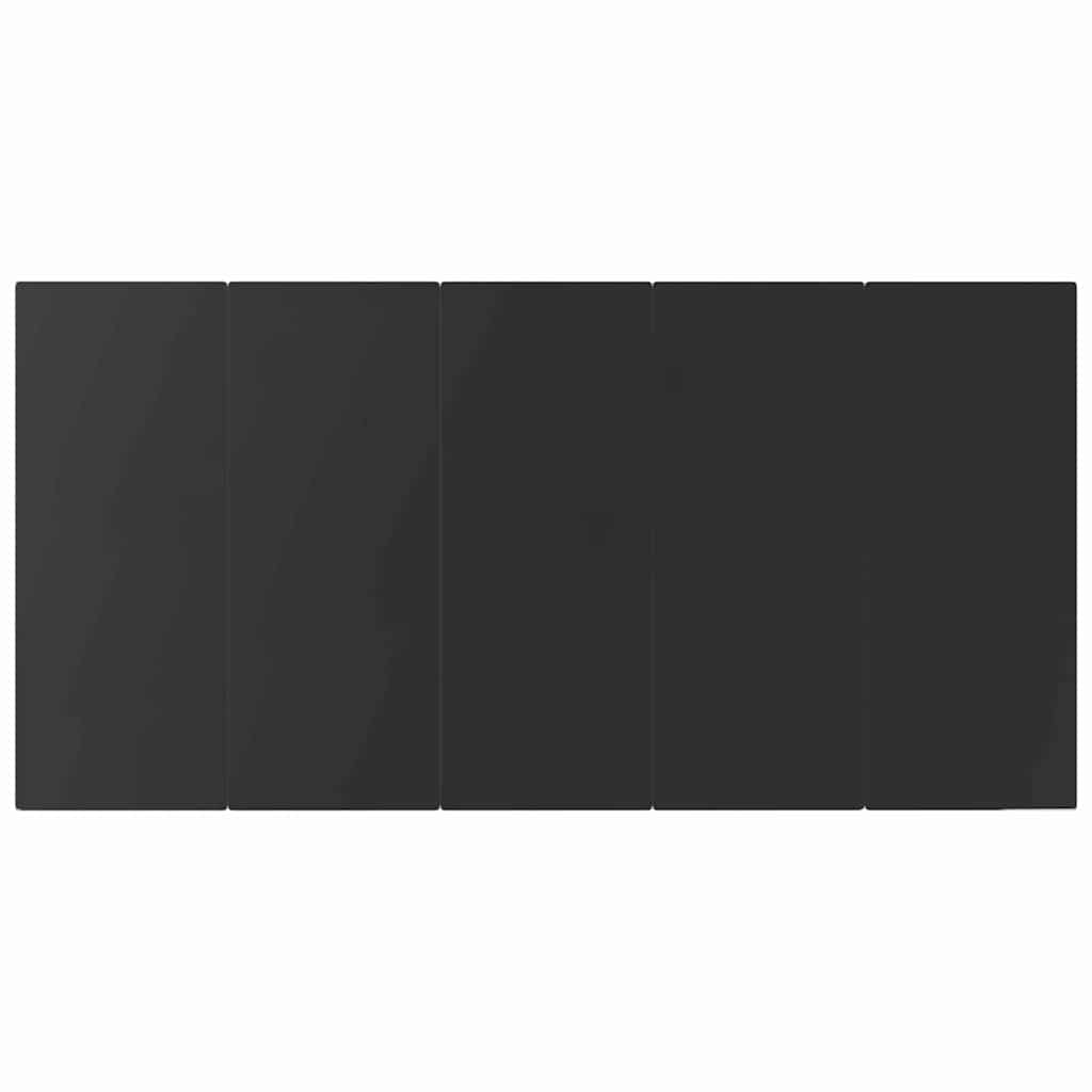 Garden Dining Set with Cushion 7 pcs Grey Poly Rattan