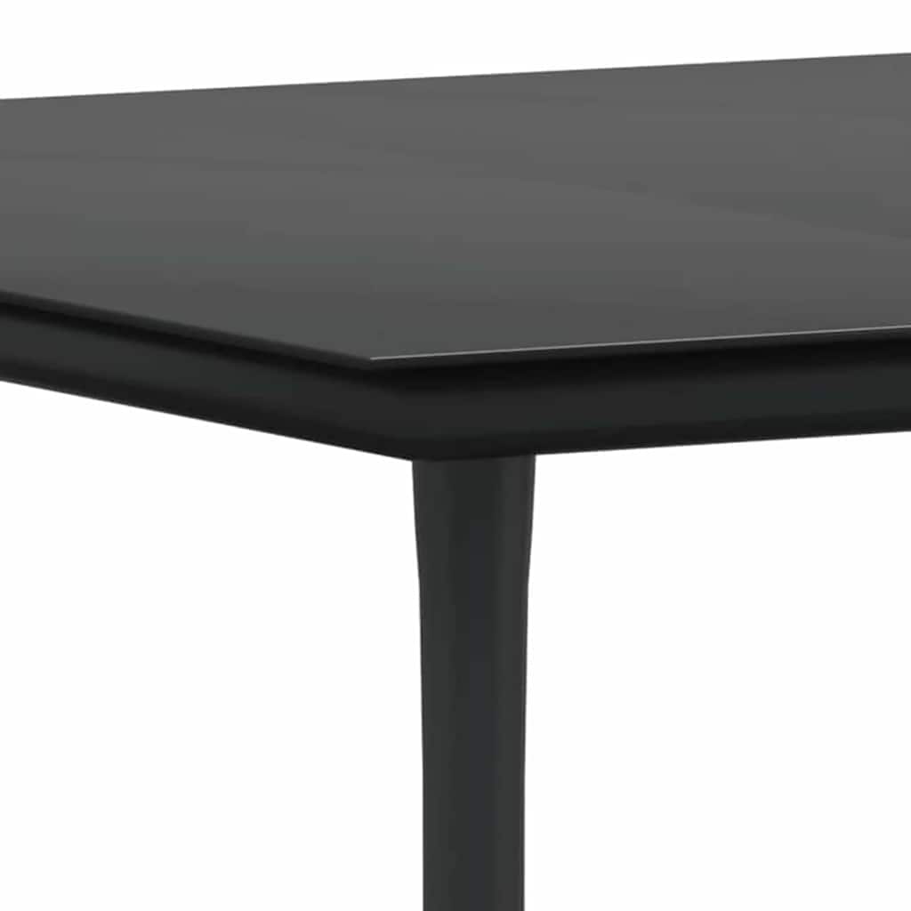 Garden Dining Set with Cushion 3 pcs Beige Poly Rattan