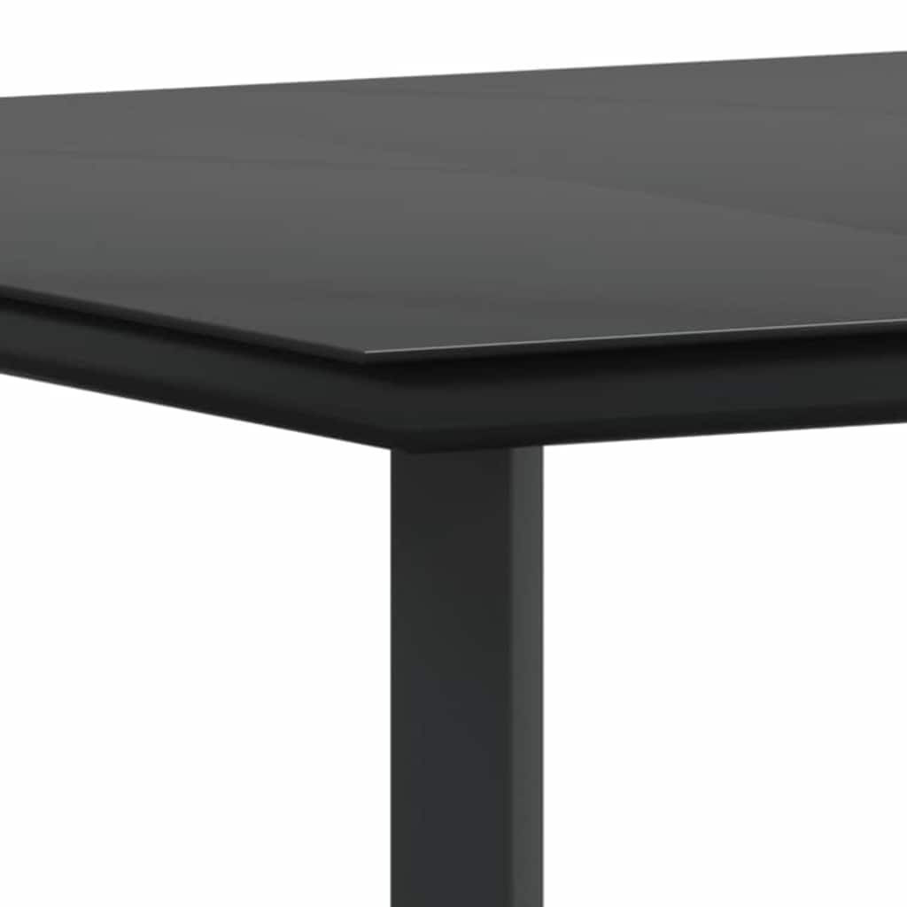 Garden Dining Set with Cushion 7 pcs Beige Poly Rattan