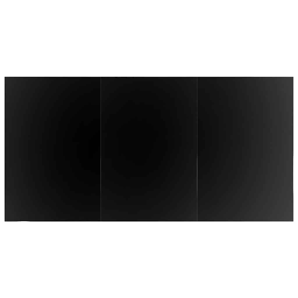 Dining Set Light grey Poly rattan