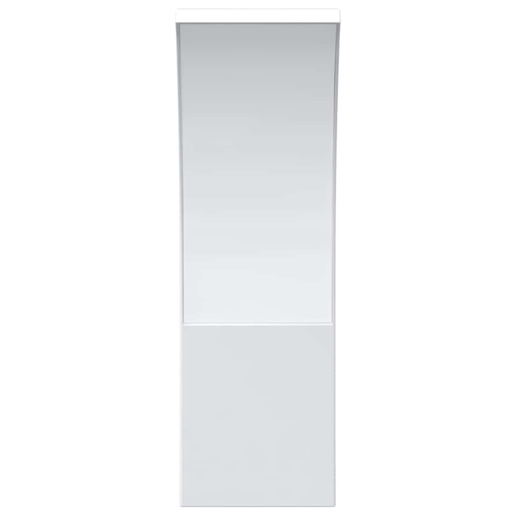 Outdoor LED Wall Lights 2pcs White Die-cast Aluminium