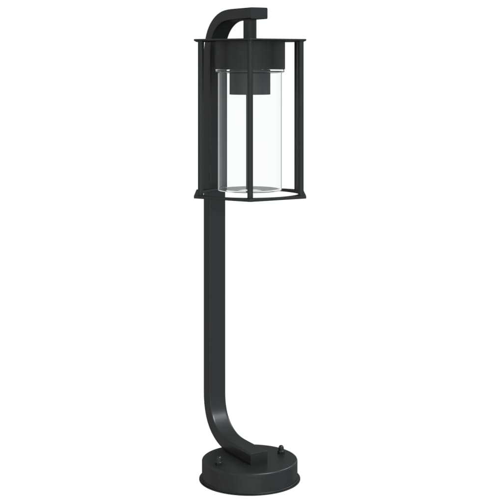 Outdoor Floor Lamp Black 60 cm Stainless Steel