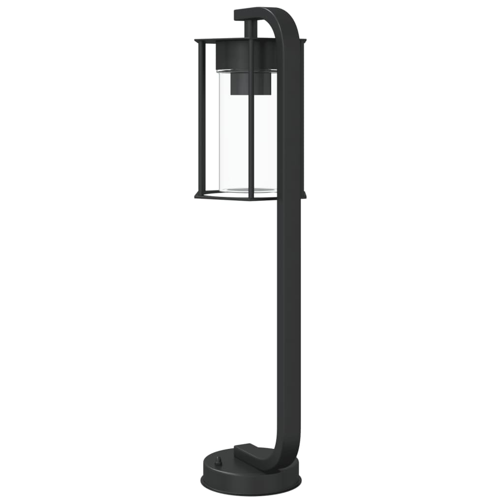 Outdoor Floor Lamp Black 60 cm Stainless Steel
