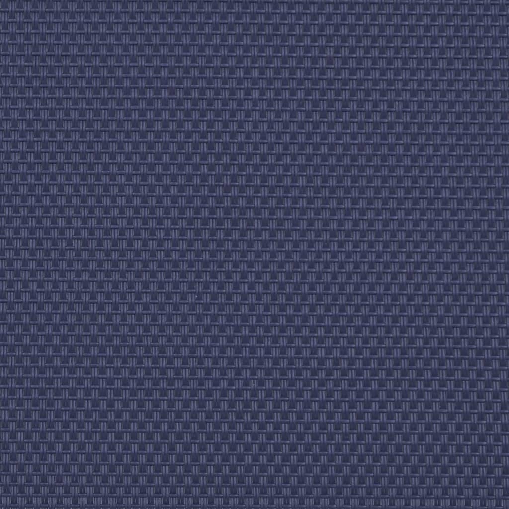 Folding Garden Chairs 8 pcs Solid Wood Acacia and Textilene