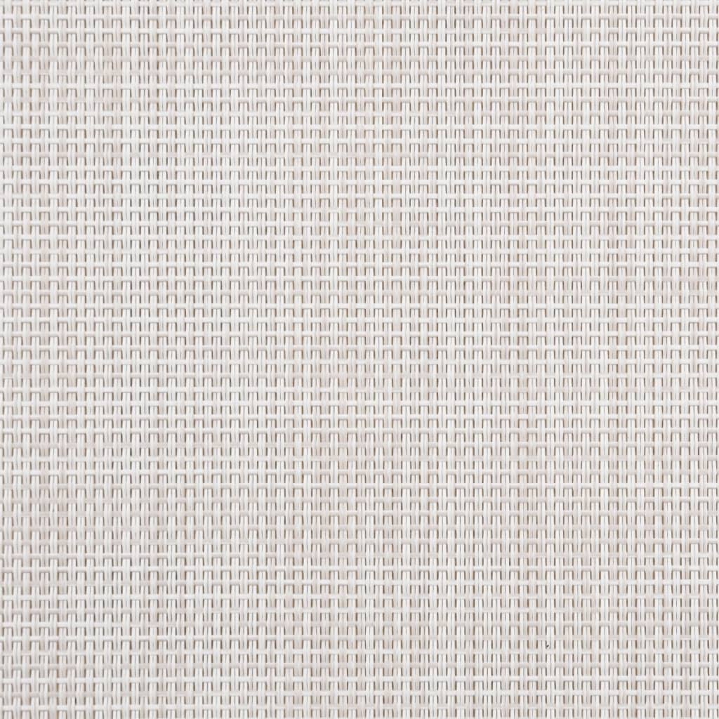 9 Piece Garden Dining Set Solid Wood Acacia and Textilene