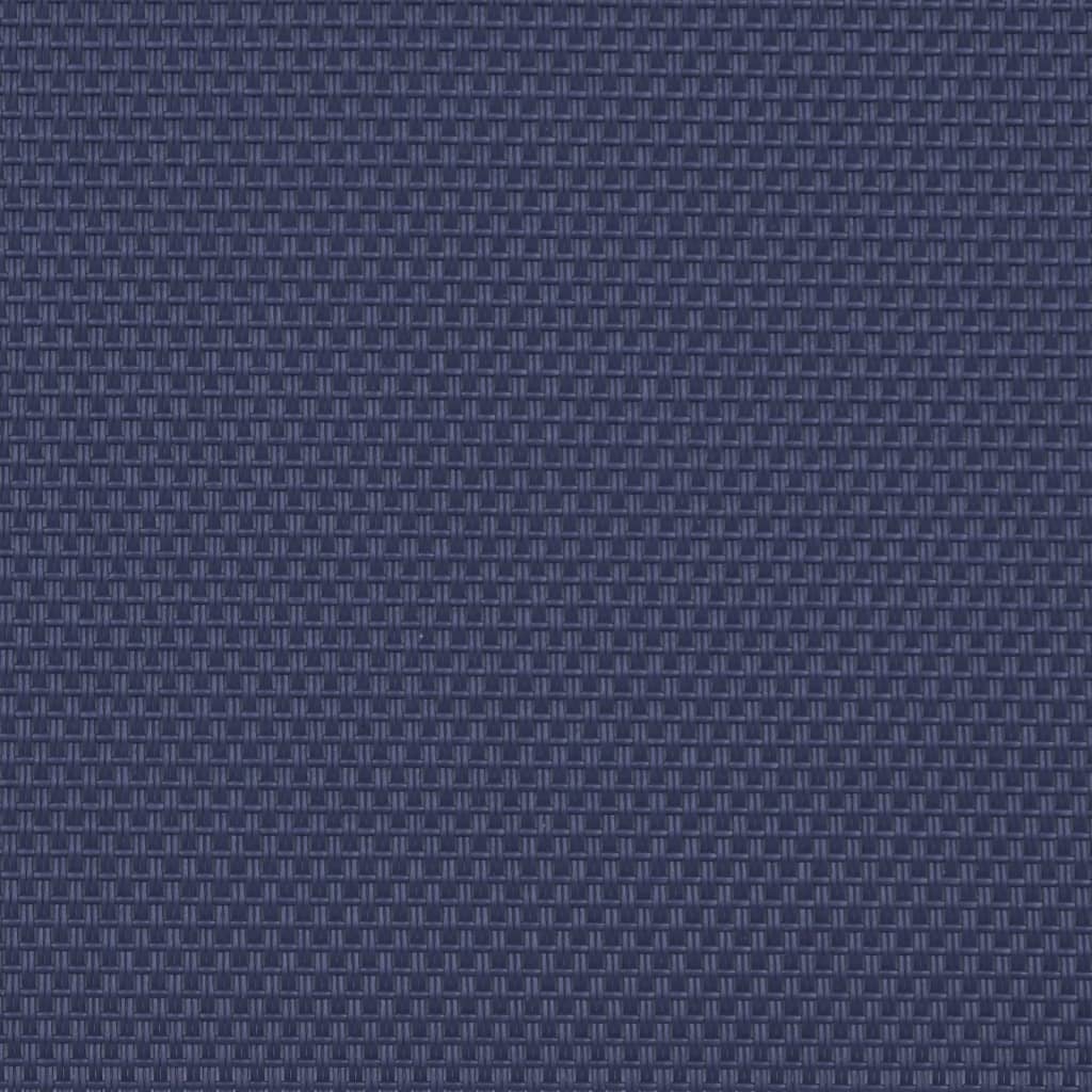 7 Piece Garden Dining Set Solid Wood Acacia and Textilene