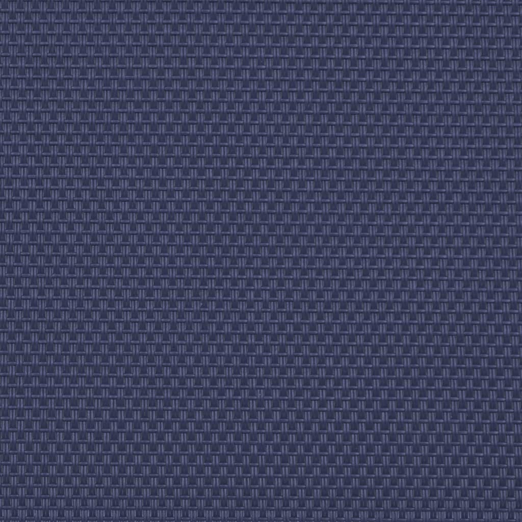 9 Piece Garden Dining Set Solid Wood Acacia and Textilene