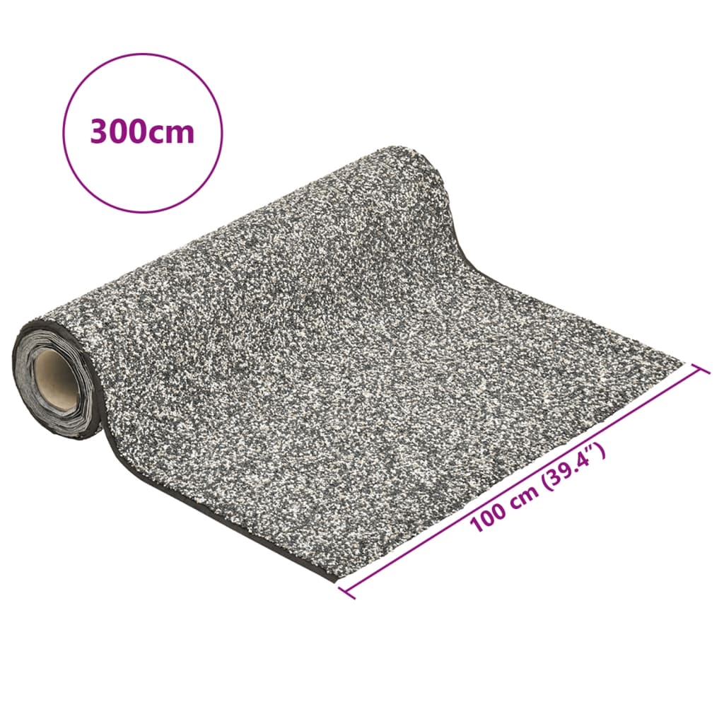 Stone Liner Grey 300x100 cm