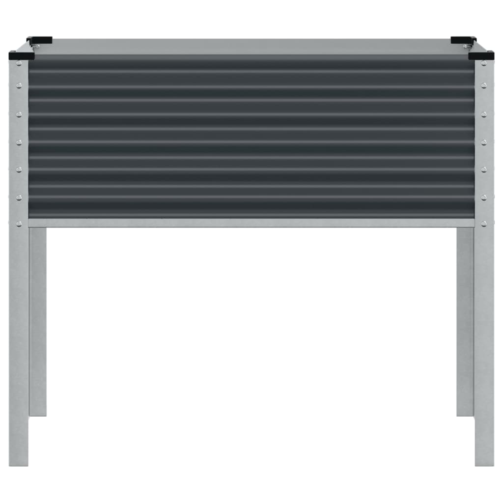 Garden Planter Anthracite 100x45x90 cm Steel