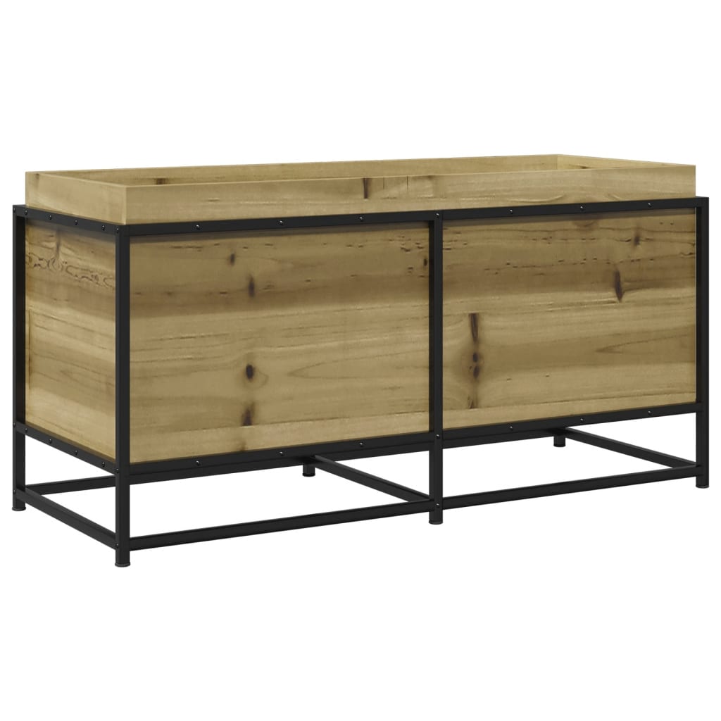 Garden Planter 100x40x50 cm Impregnated Wood Pine