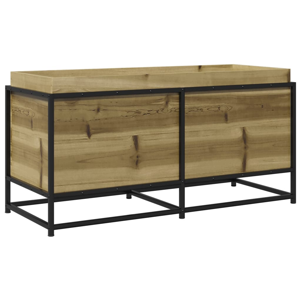 Garden Planter 100x40x50 cm Impregnated Wood Pine