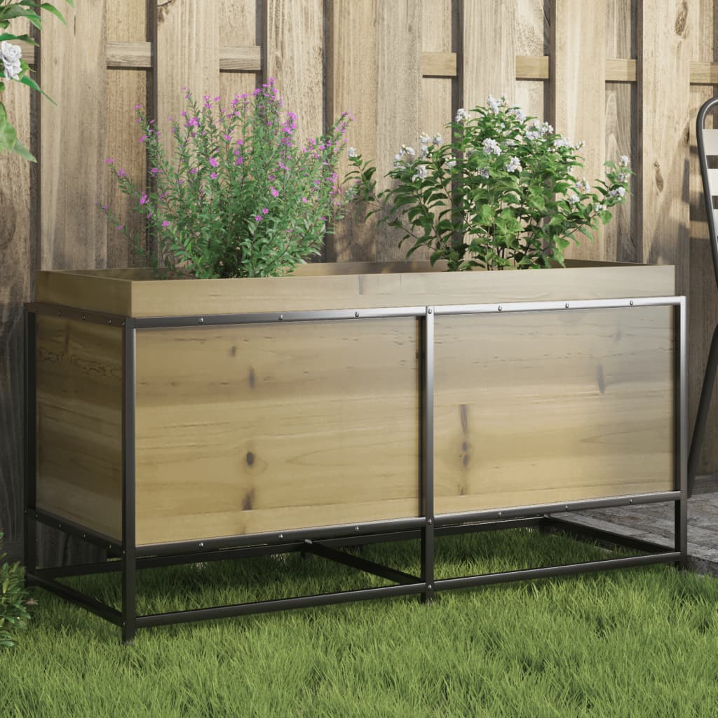 Garden Planter 100x40x50 cm Impregnated Wood Pine