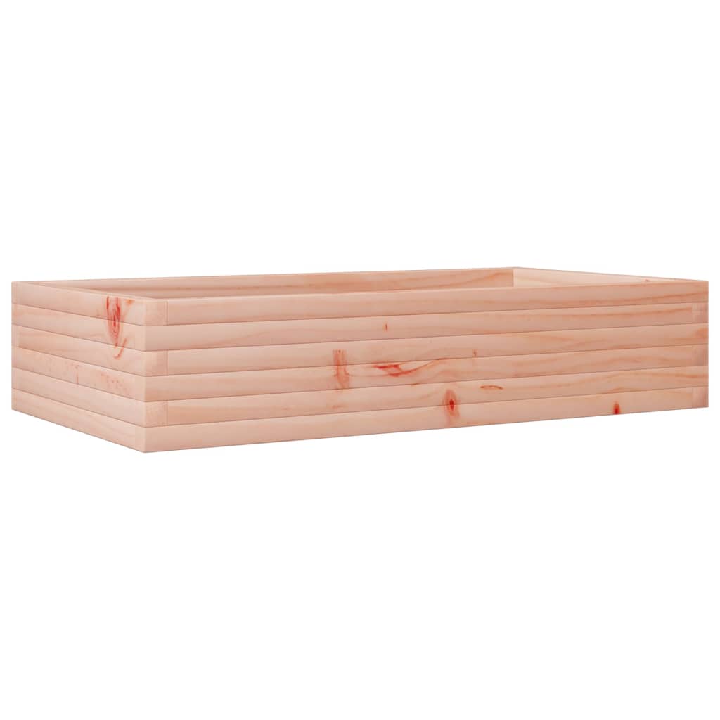 Garden Planter 110x60x23 cm Solid Wood Douglas